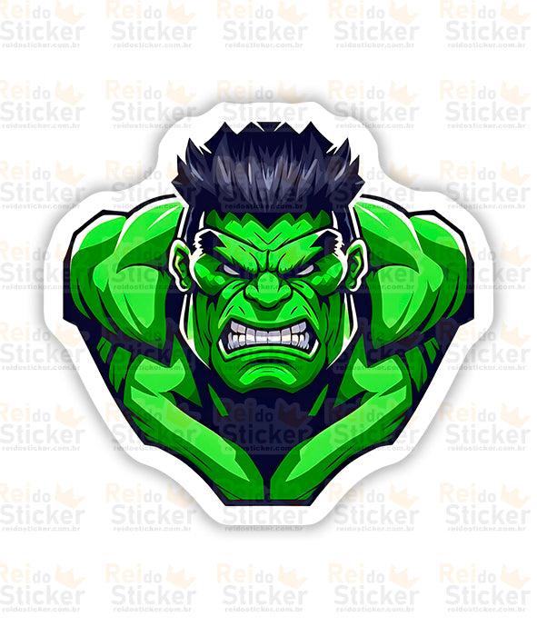 Hulk - Rei do Sticker