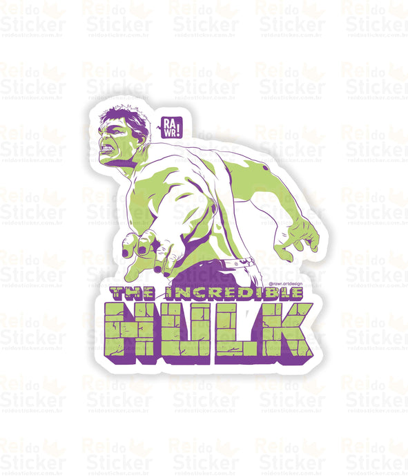 Hulk - Rei do Sticker