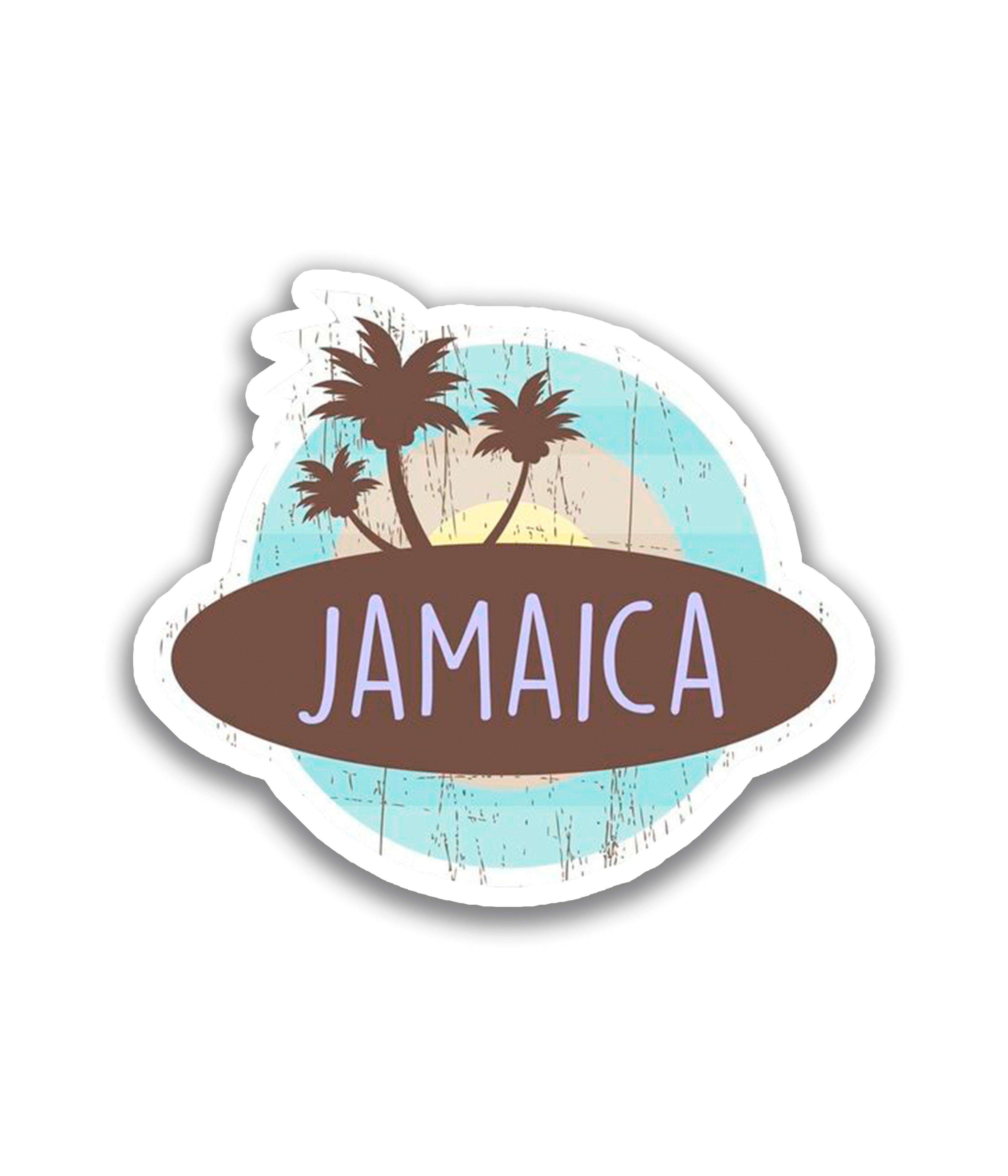 Jamaica - Rei do Sticker