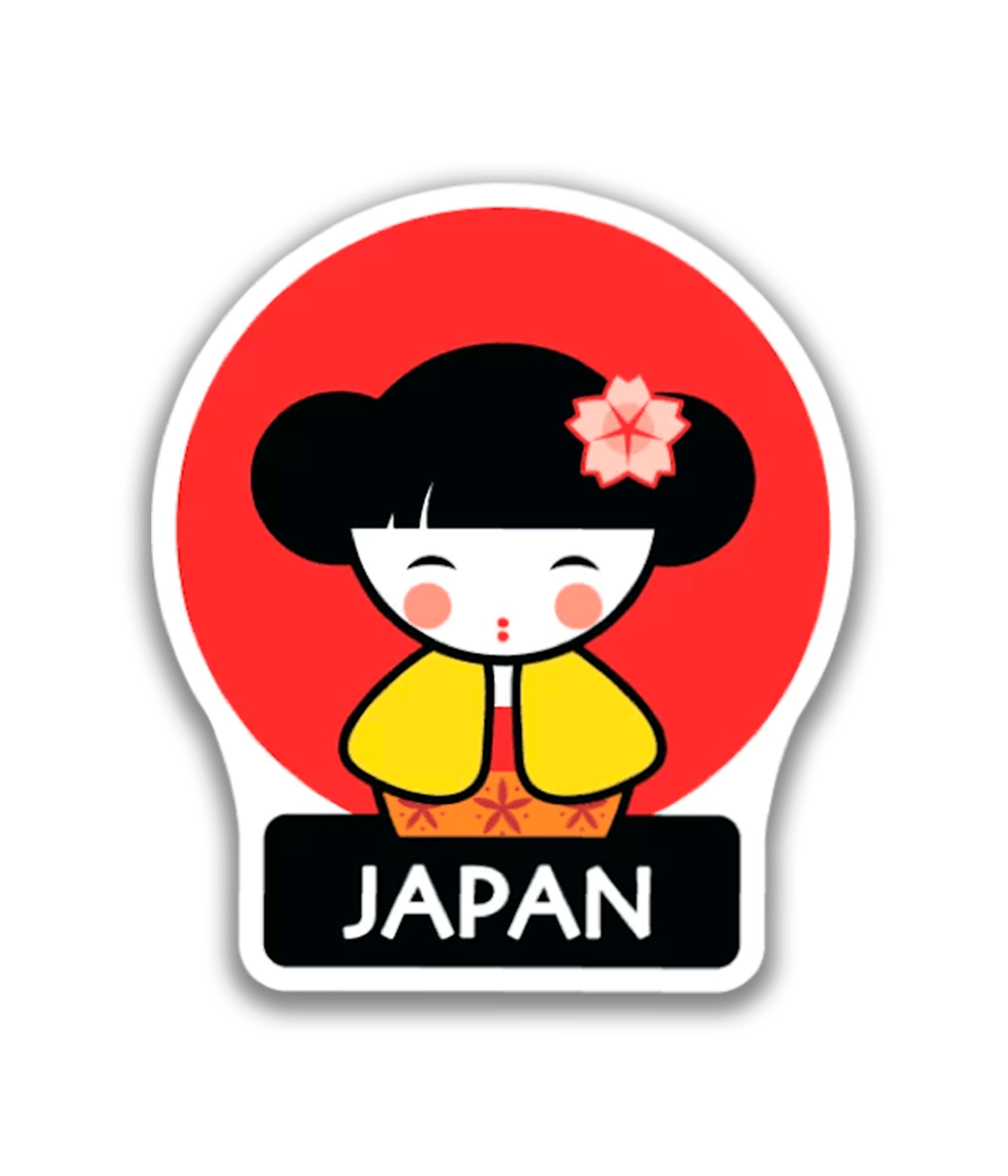 Japan - Rei do Sticker