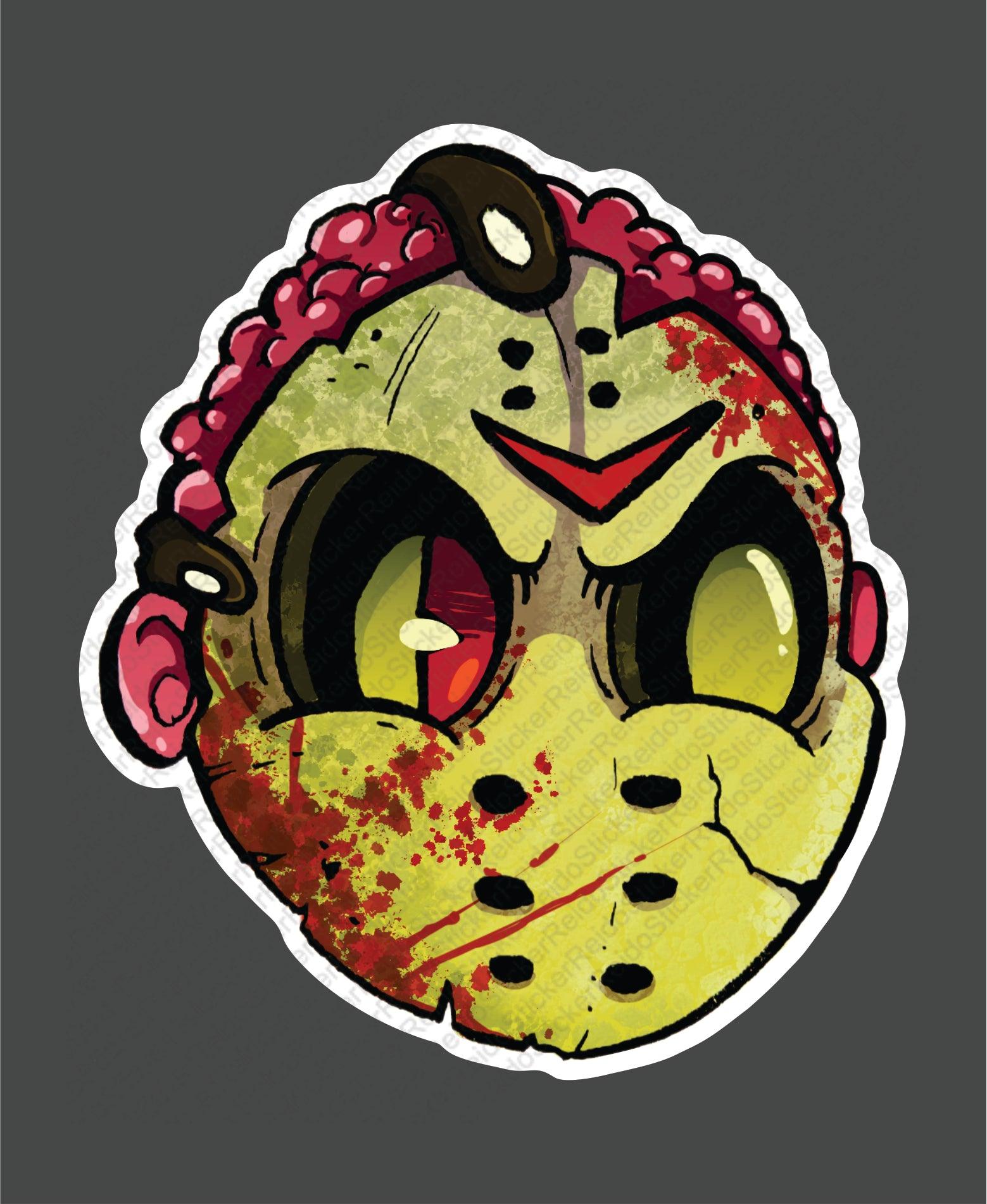 Jason - Rei do Sticker