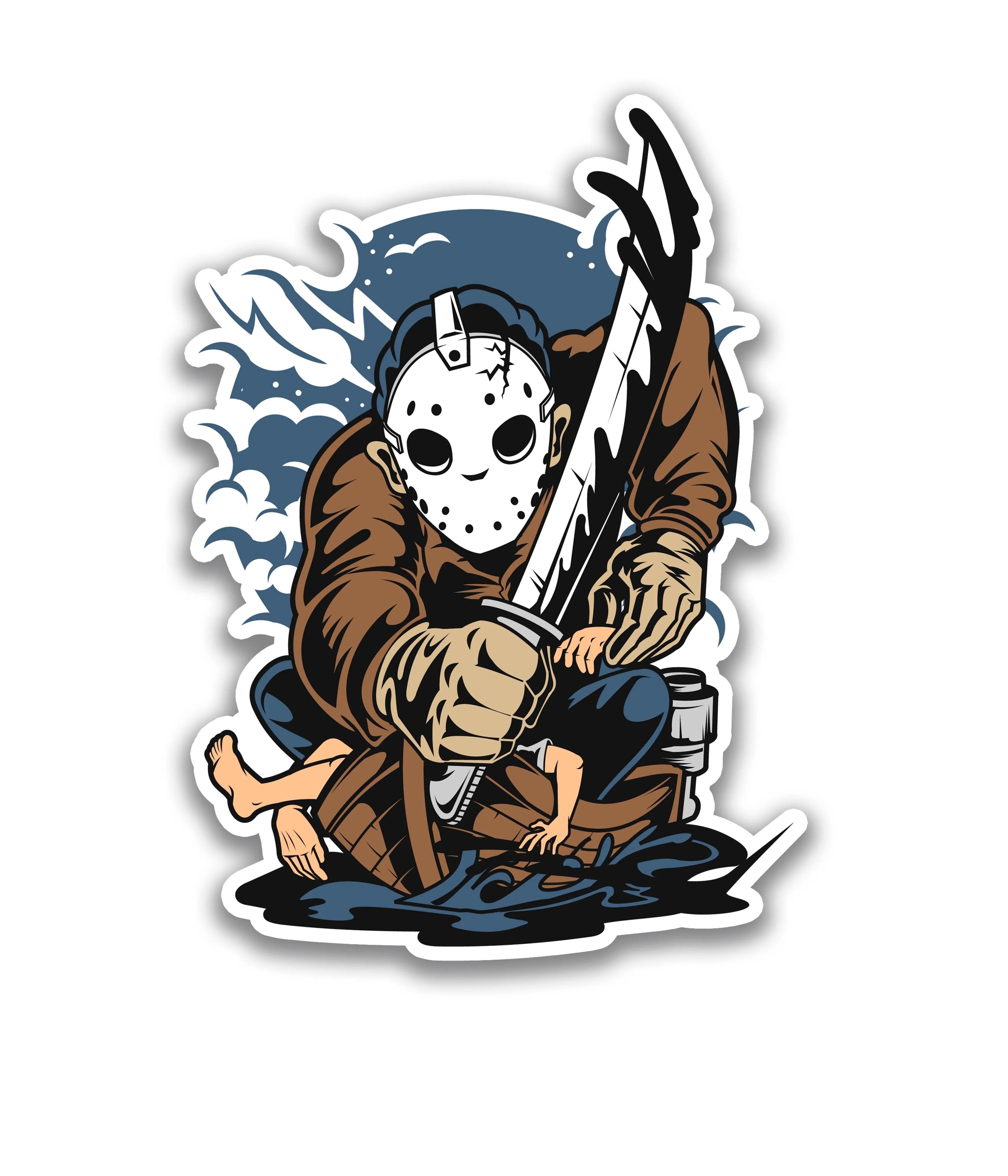 Jason - Rei do Sticker