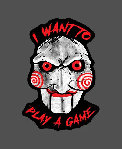 Jigsaw - Rei do Sticker