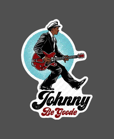 Johnny Be Goode - Rei do Sticker