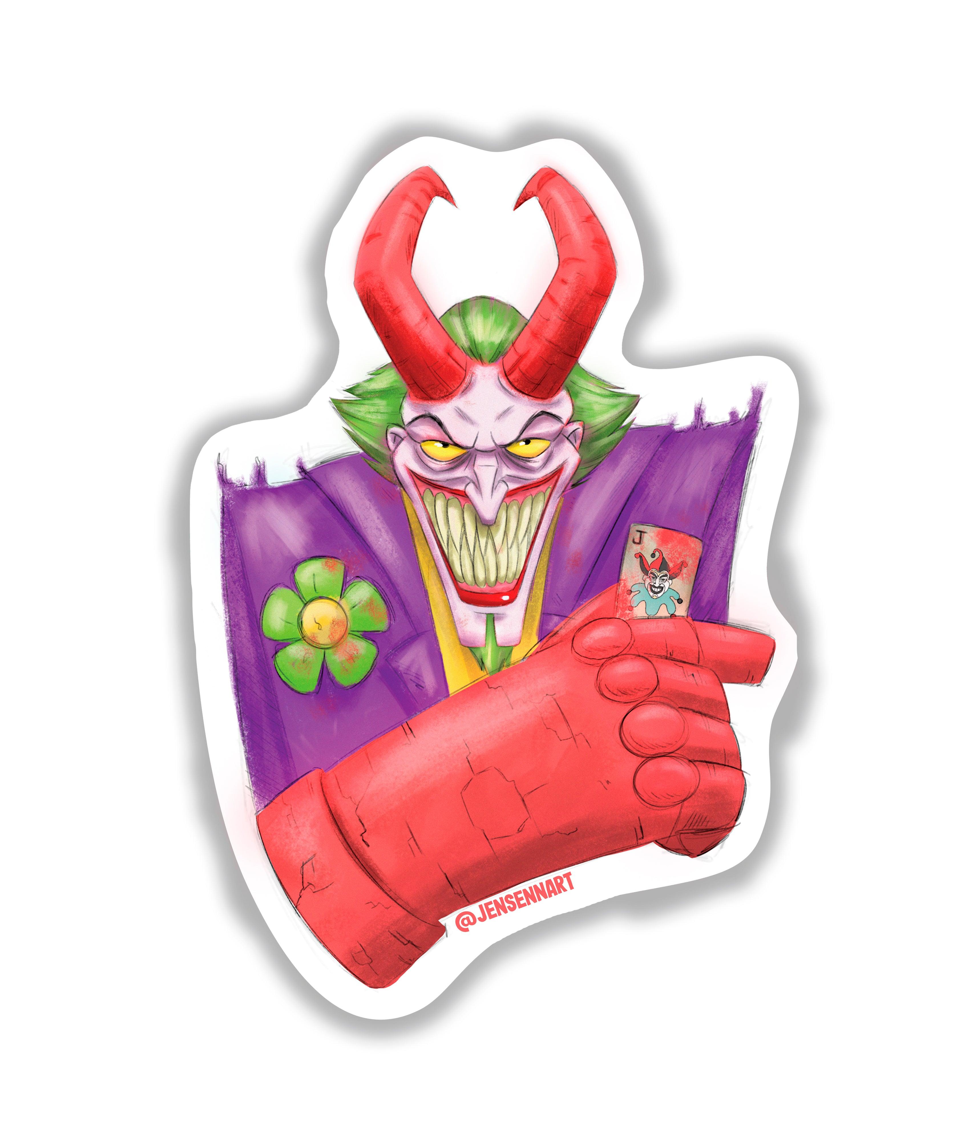 Joker - Rei do Sticker