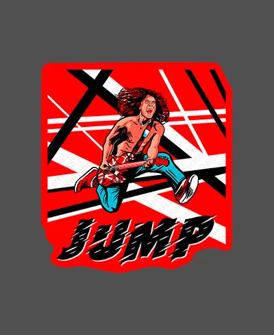 Jump - Rei do Sticker