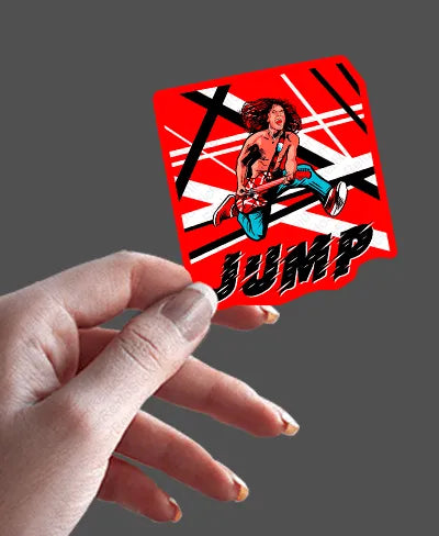 Jump - Rei do Sticker