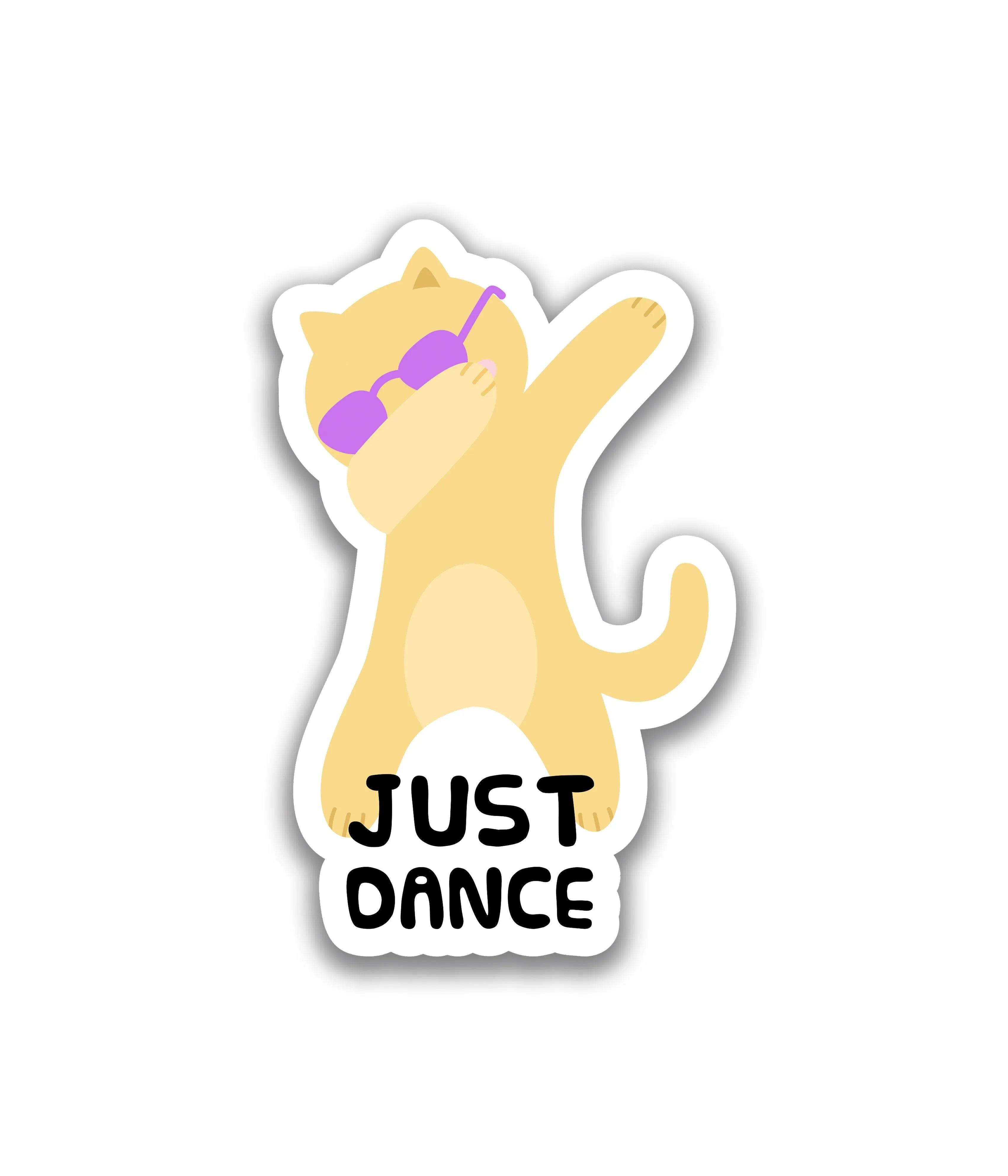 Just dance - Rei do Sticker