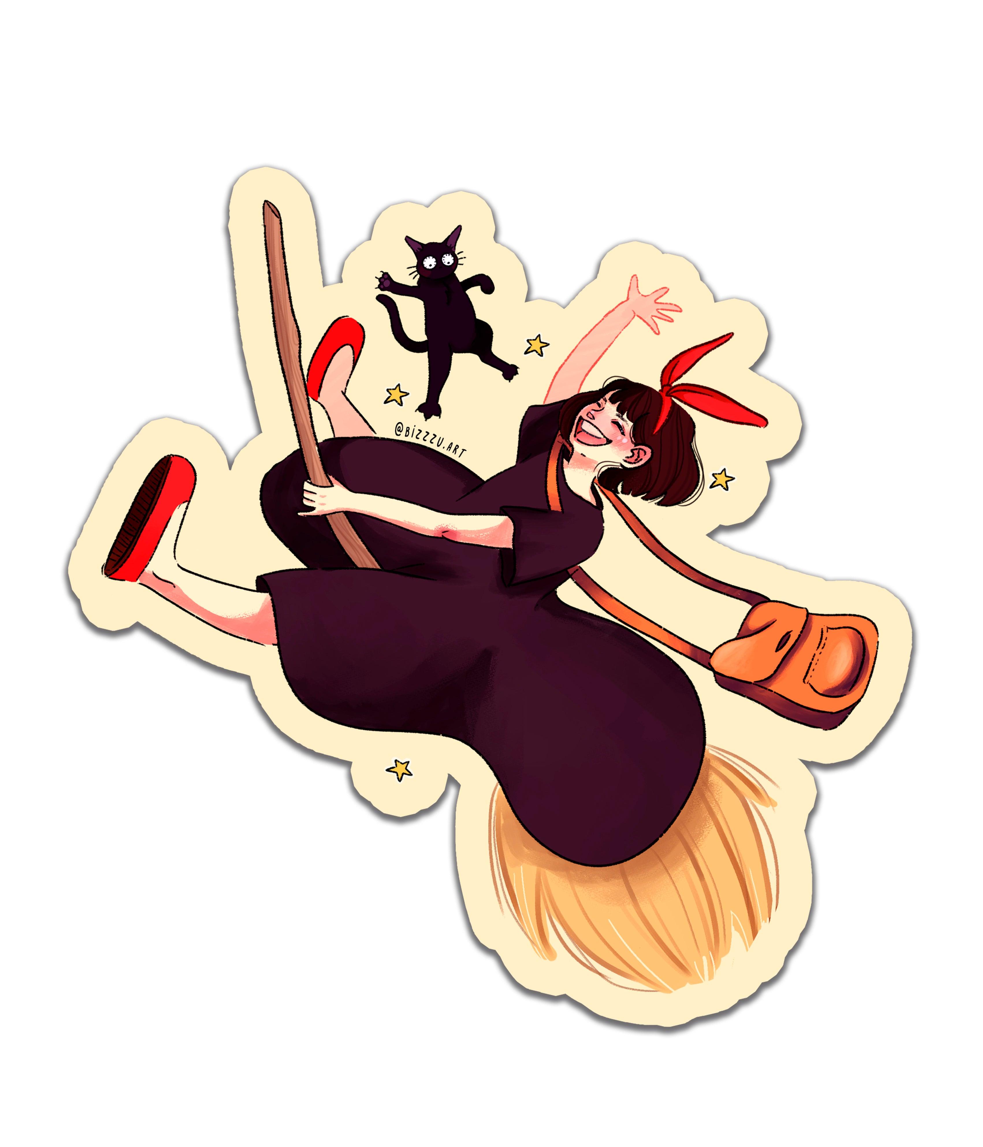 Kiki - Rei do Sticker