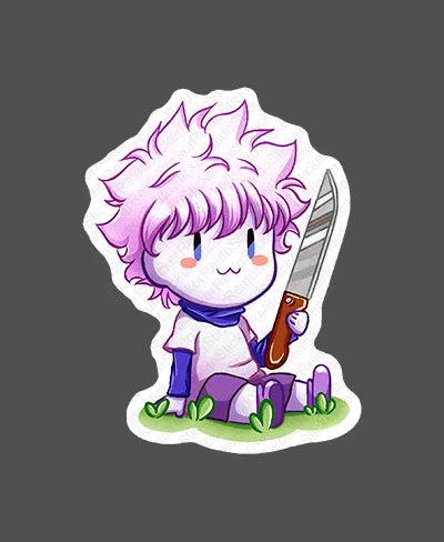 Killua - Rei do Sticker