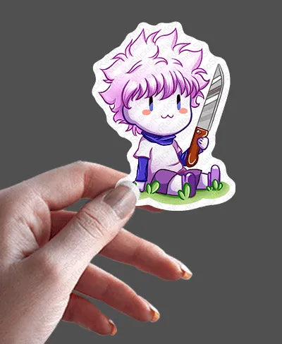 Killua - Rei do Sticker