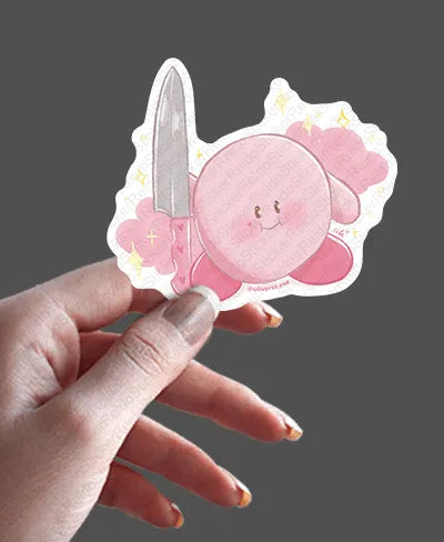 Kirby - Rei do Sticker