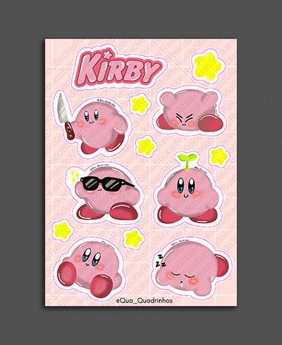 Kirby - Rei do Sticker