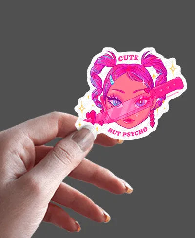 Knife - Rei do Sticker