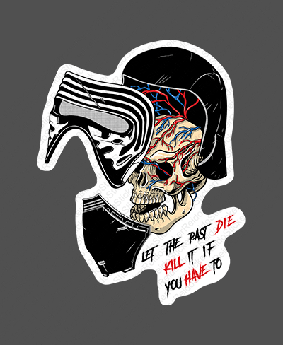 Kylo Skull - Rei do Sticker