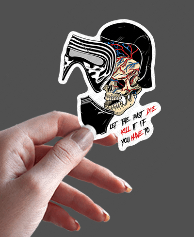Kylo Skull - Rei do Sticker
