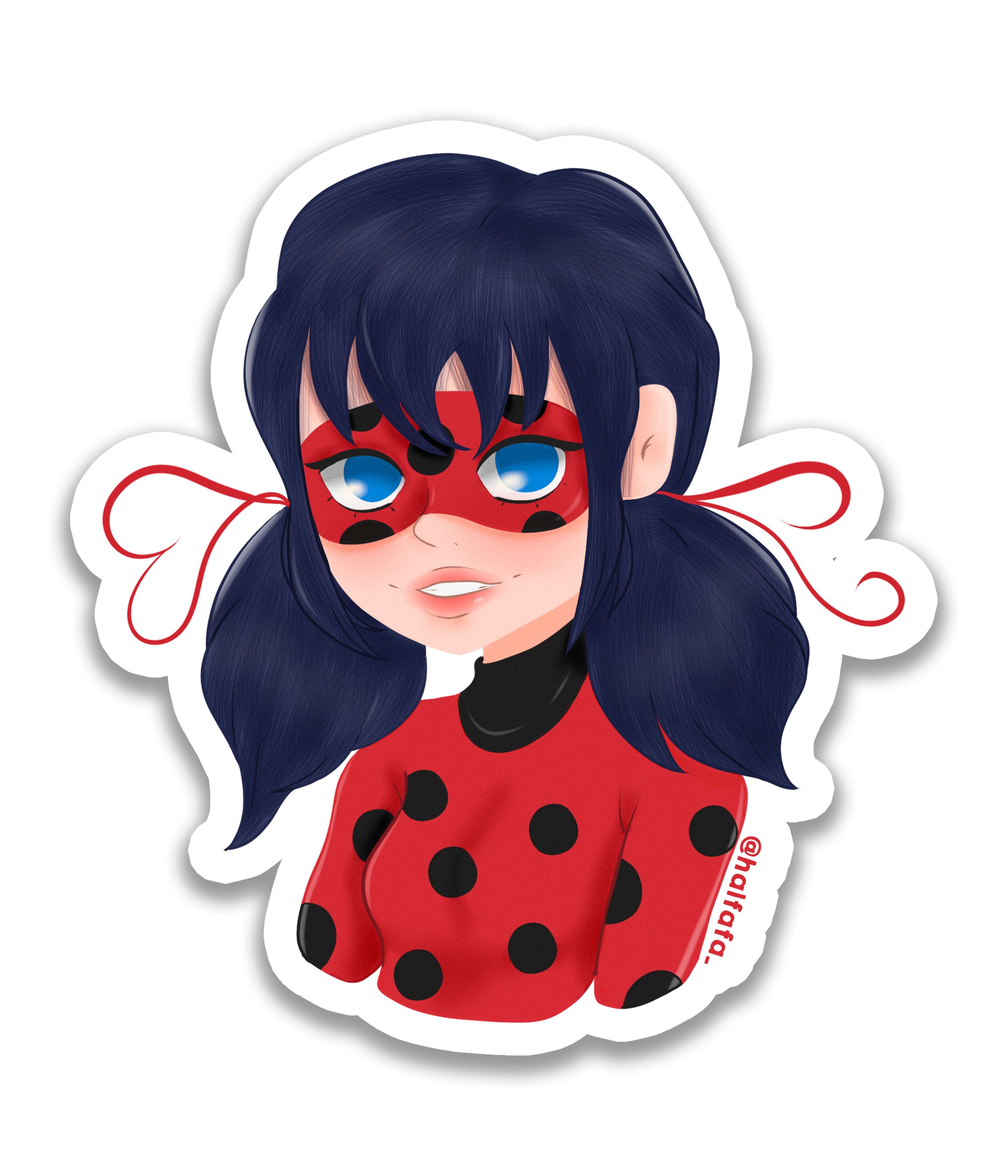 Ladybug - Rei do Sticker
