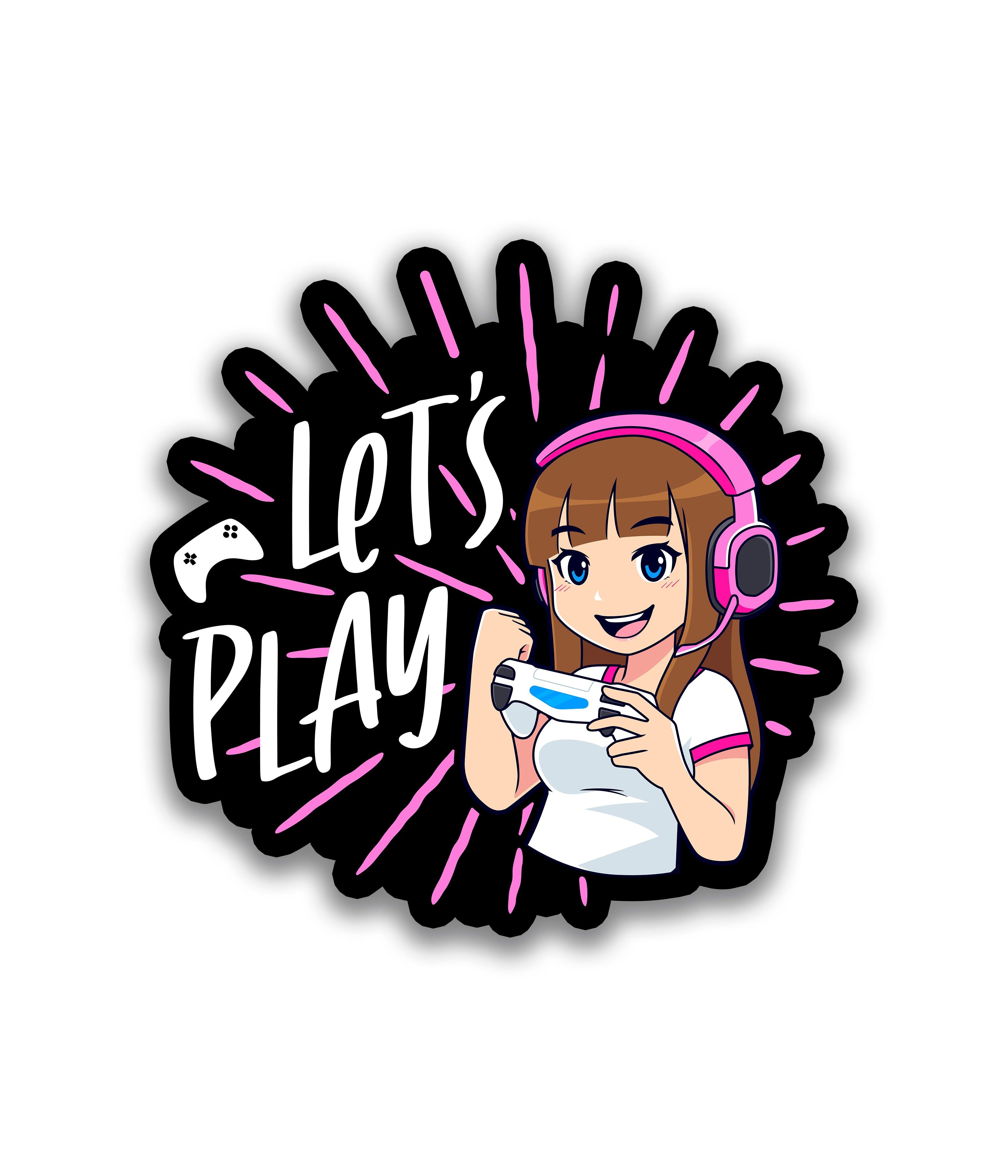 Lets Play - Rei do Sticker