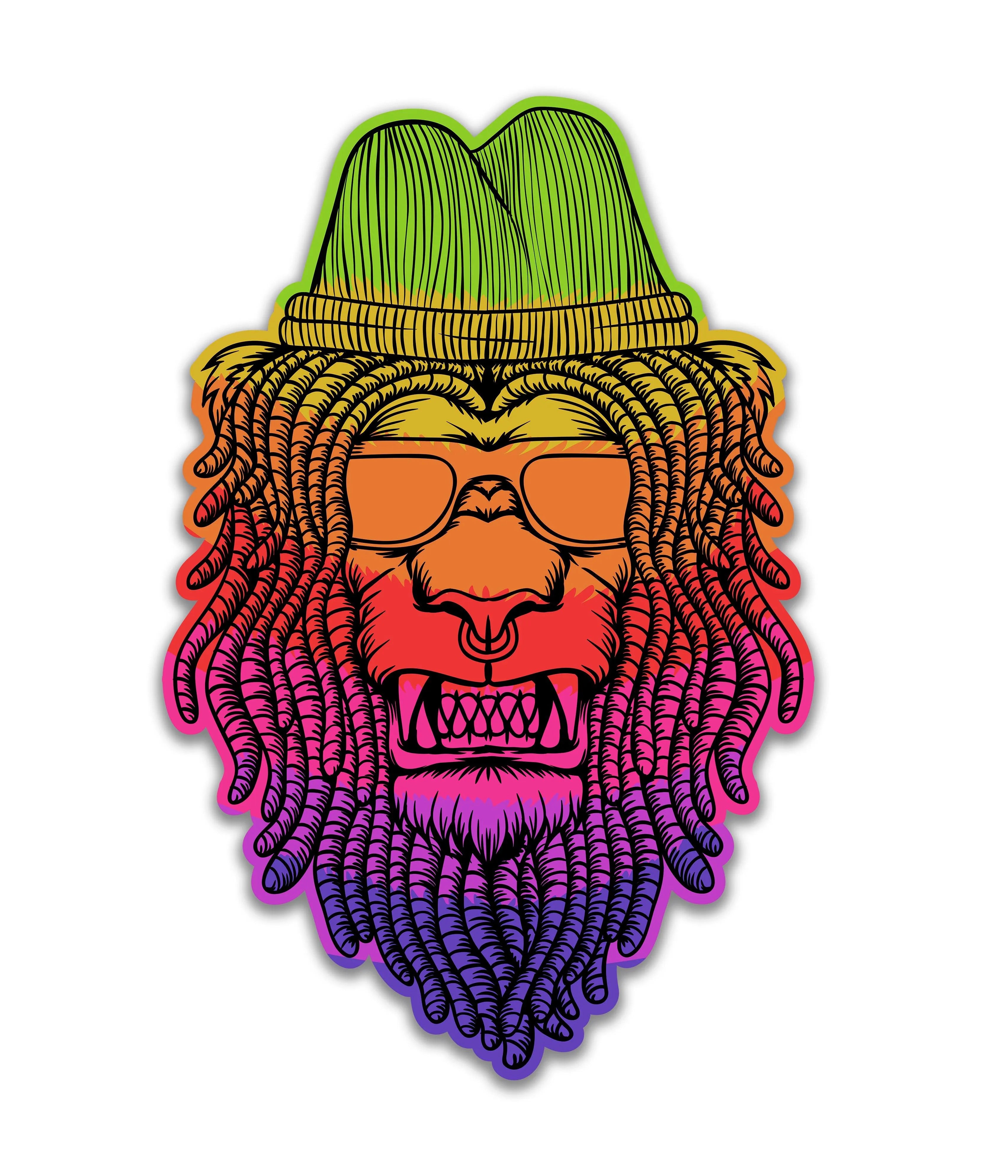 Lion - Rei do Sticker