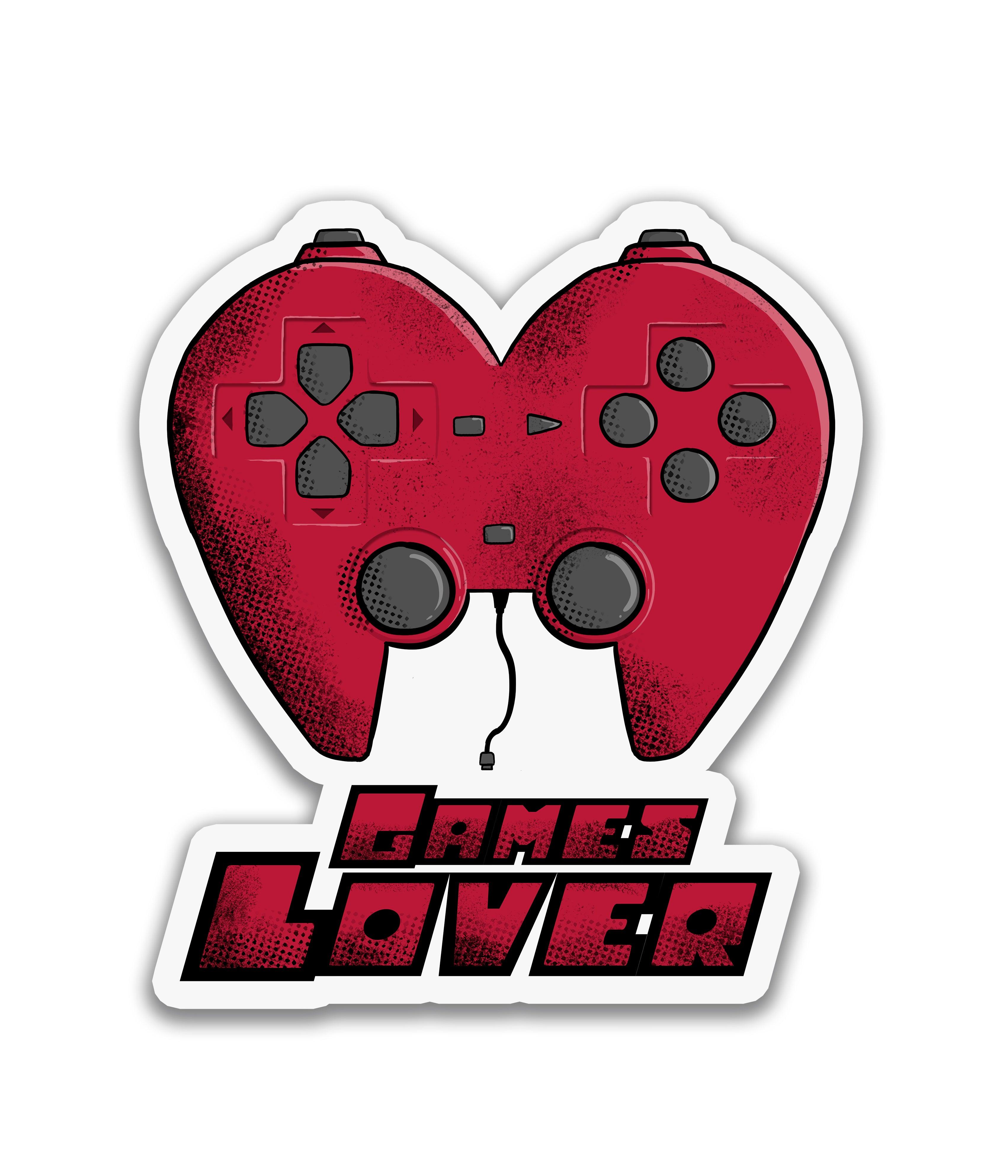 Lover Game - Rei do Sticker