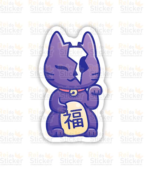 Maneki Neko - Rei do Sticker