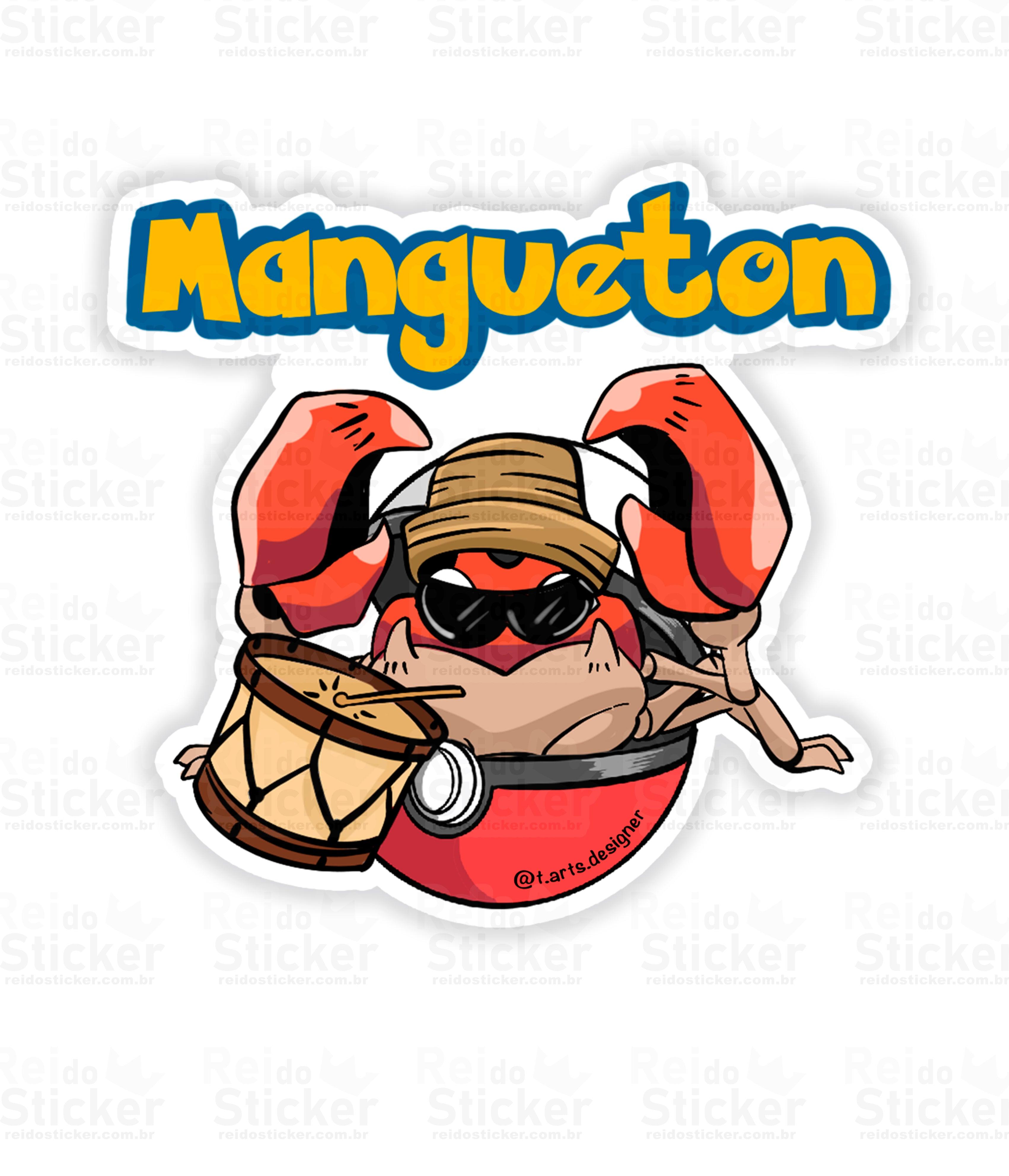 Mangueton - Rei do Sticker