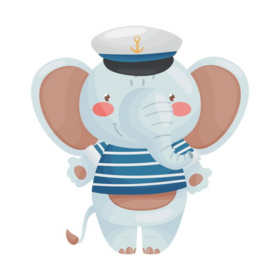 Marinheiro individuais - Rei do Sticker