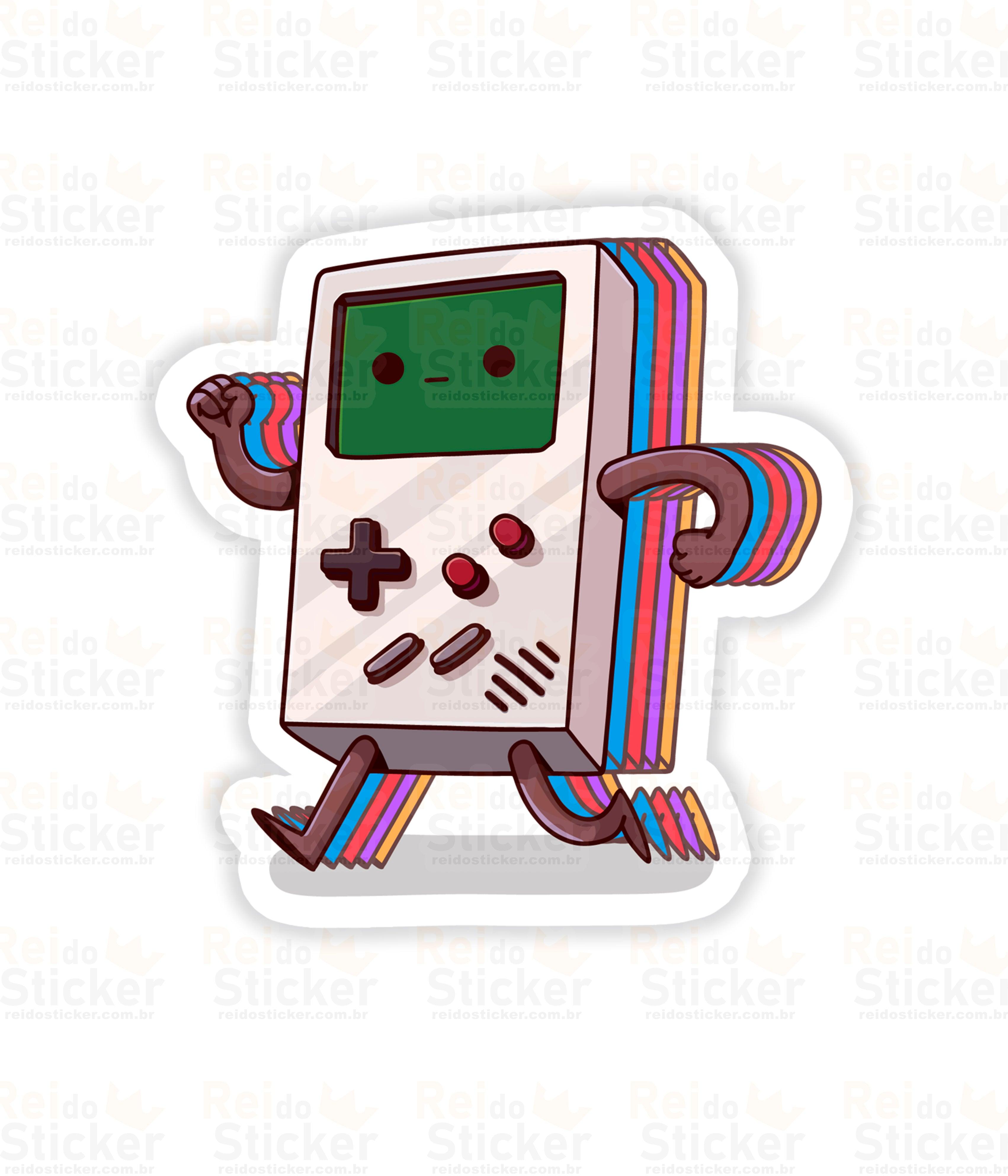 Mini Game - Rei do Sticker