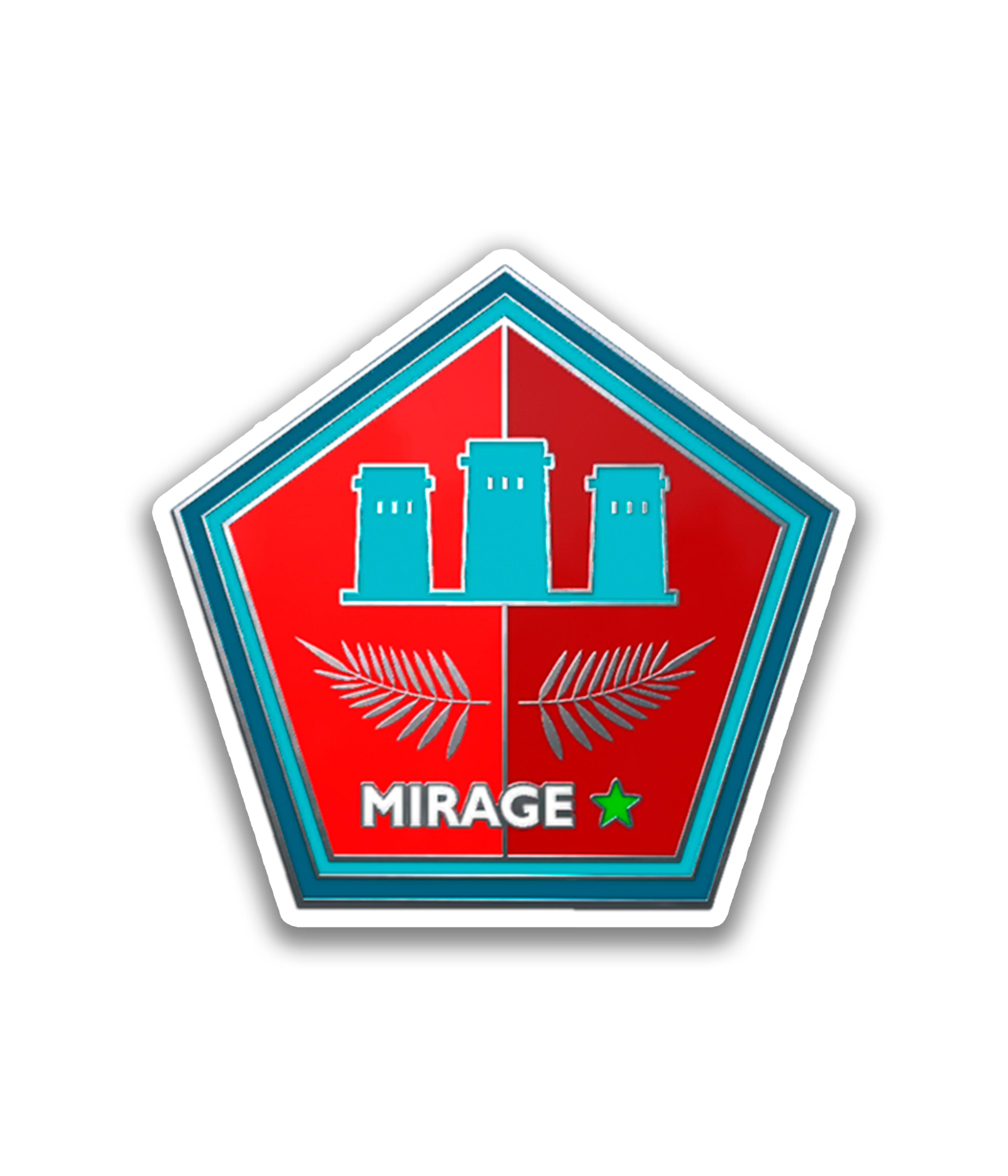 Mirage - Rei do Sticker