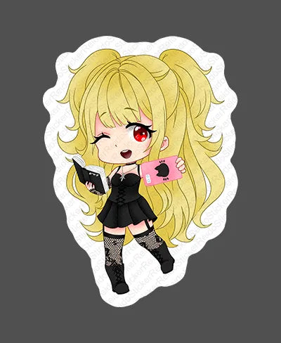 Misa Amane - Rei do Sticker