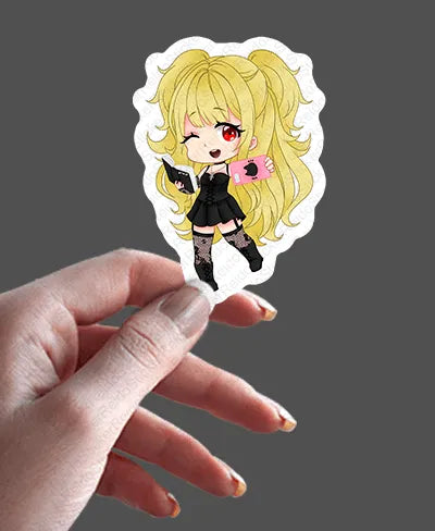 Misa Amane - Rei do Sticker