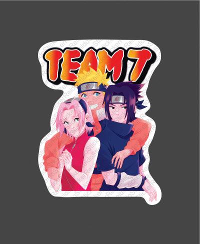 Naruto - Rei do Sticker