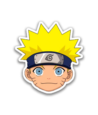 Naruto - Rei do Sticker