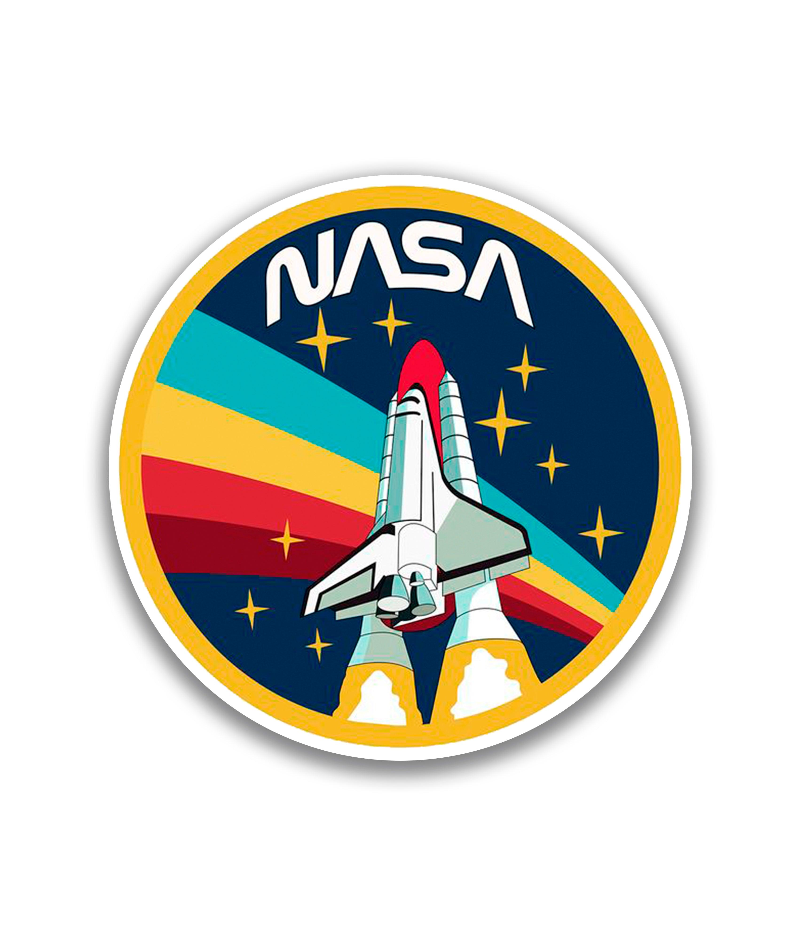 NASA - Rei do Sticker