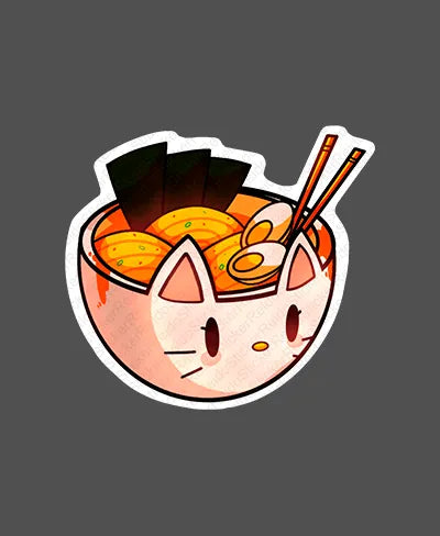 Neko Boru - Rei do Sticker