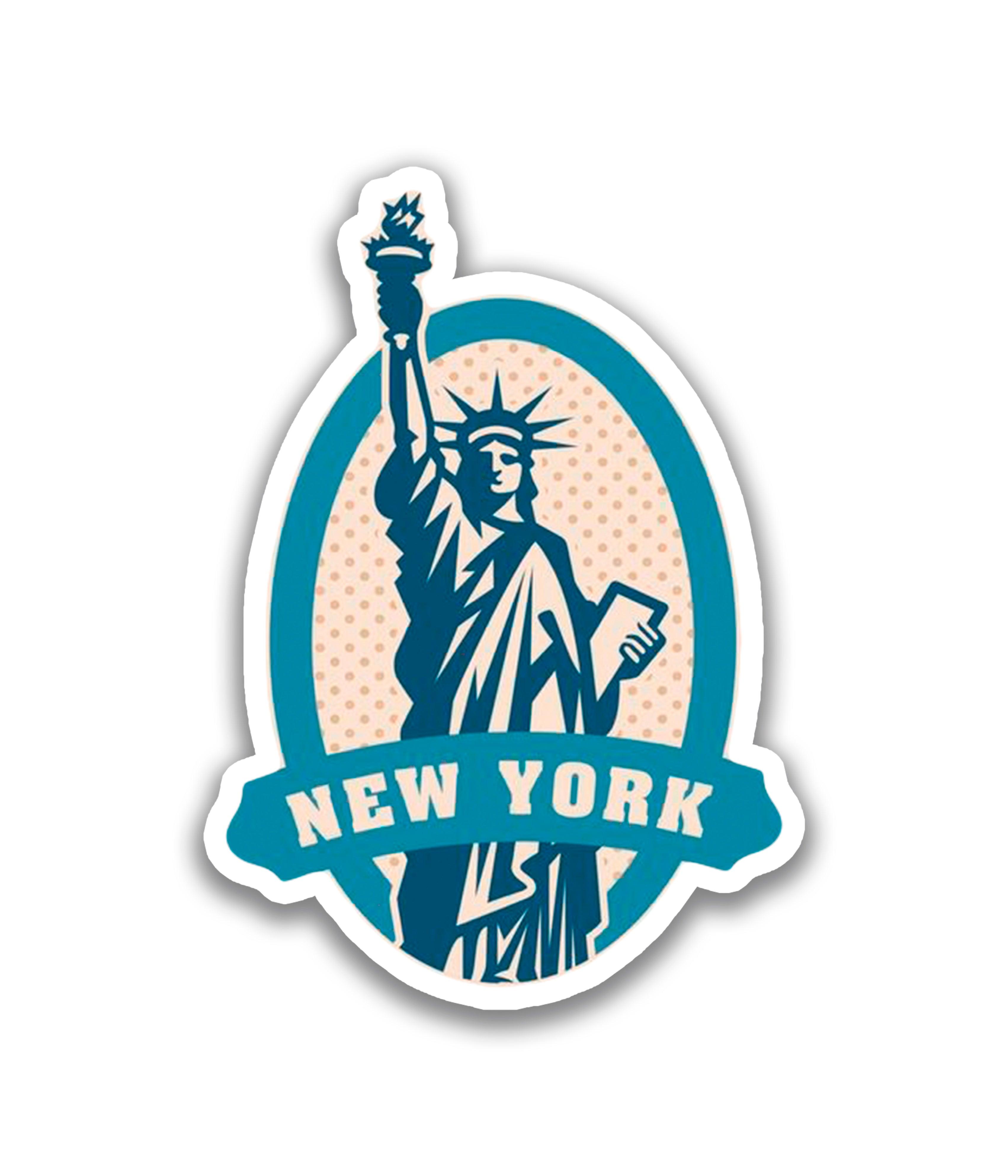 New York - Rei do Sticker