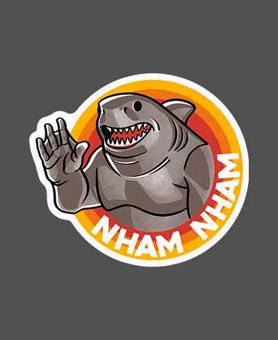 Nham Nham - Rei do Sticker