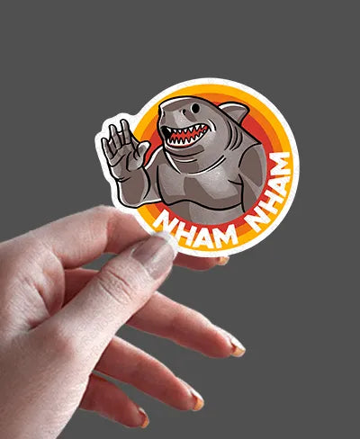 Nham Nham - Rei do Sticker