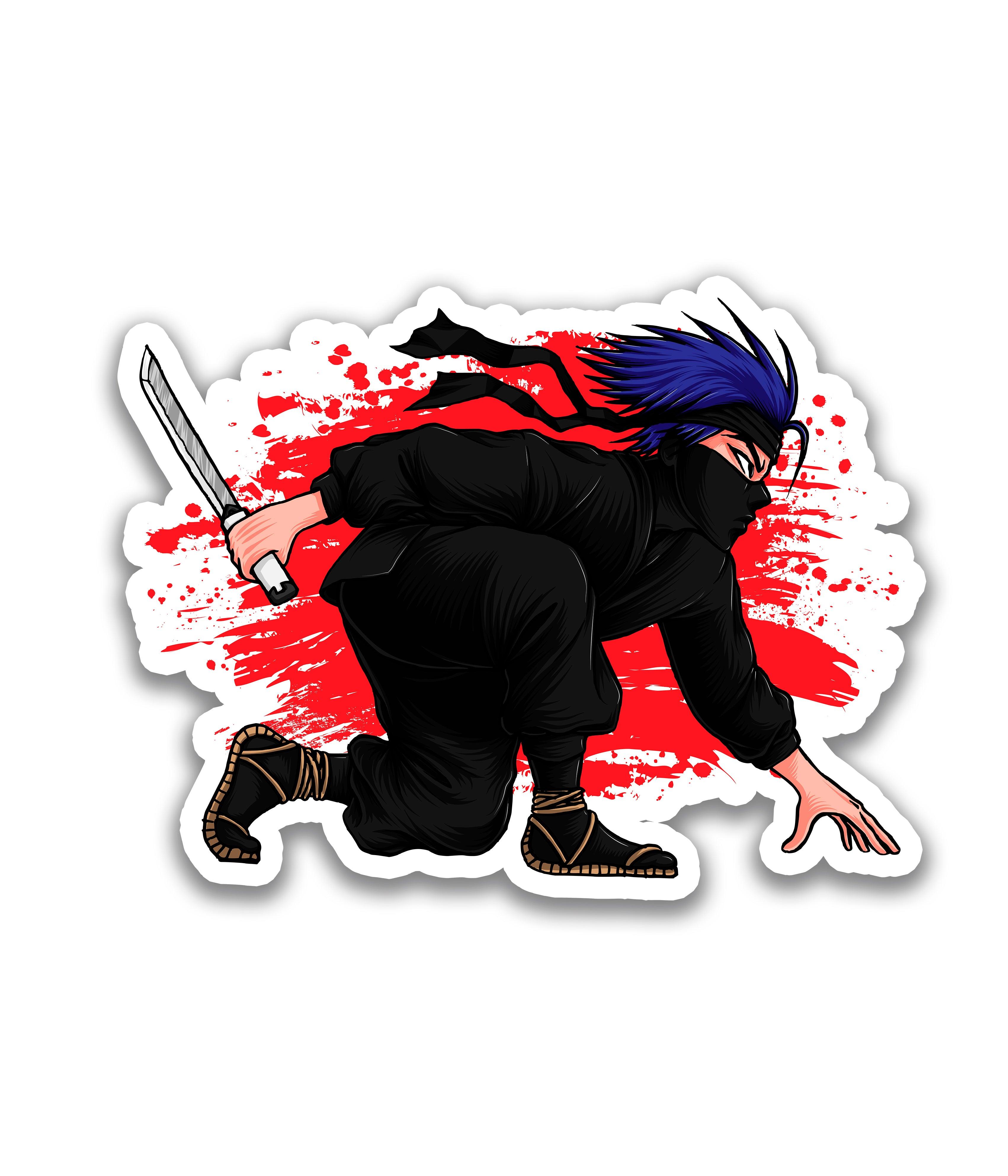 Ninja Assassino - Rei do Sticker