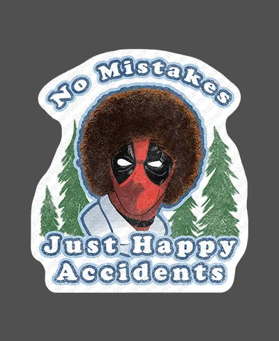 No Mistakes - Rei do Sticker