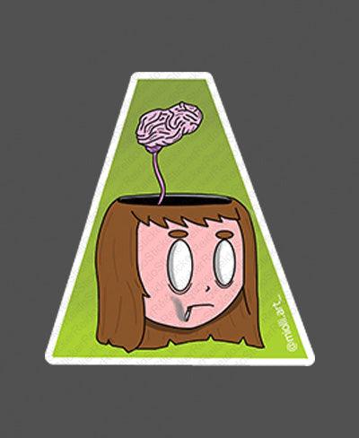 Opening The Mind - Rei do Sticker