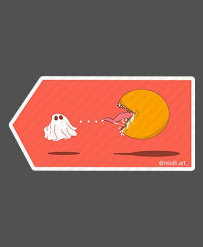 Pac Man - Rei do Sticker
