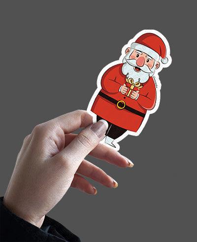 Papai Noel - Rei do Sticker