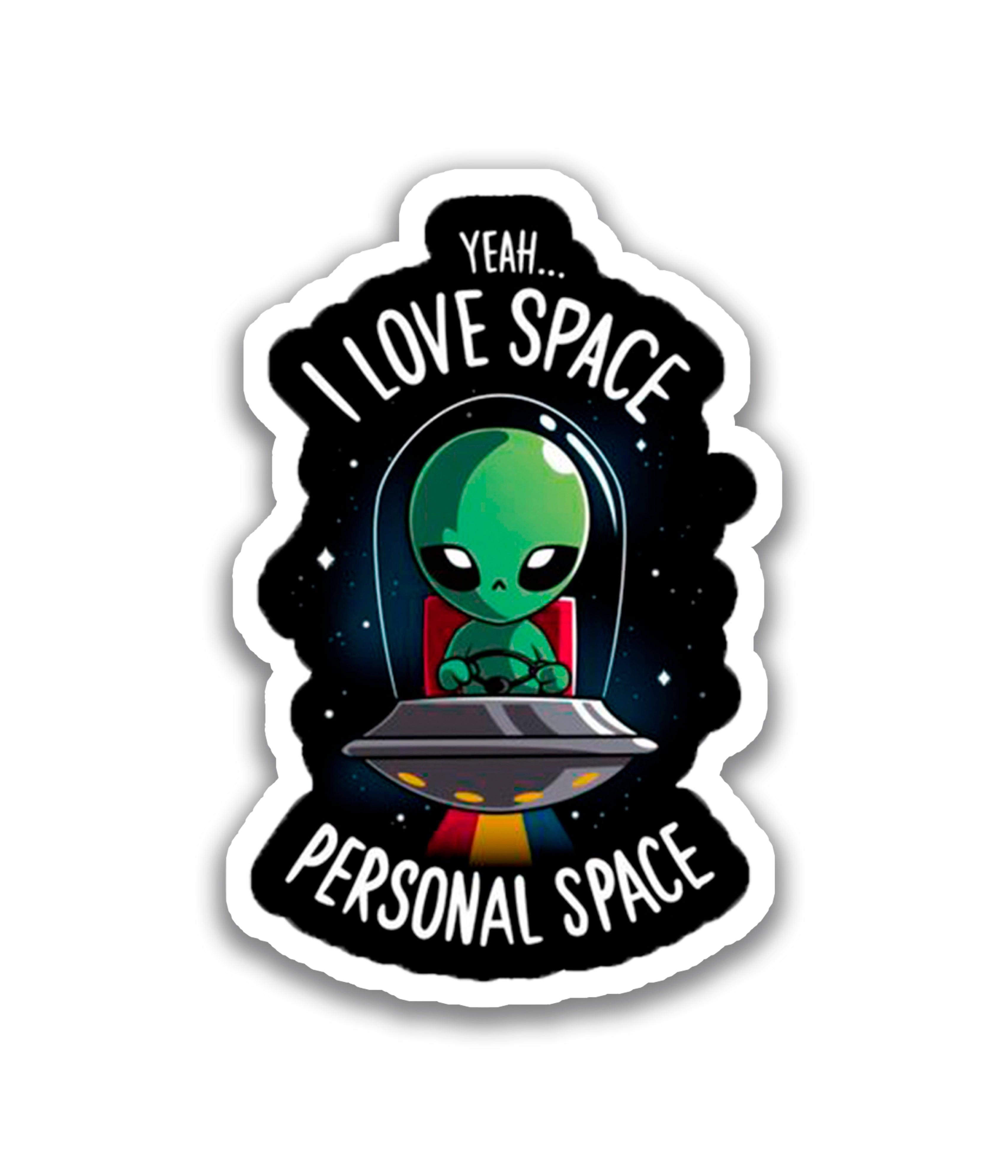 Personal space - Rei do Sticker