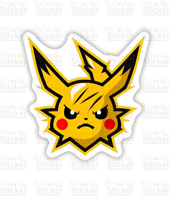 Pikachu - Rei do Sticker