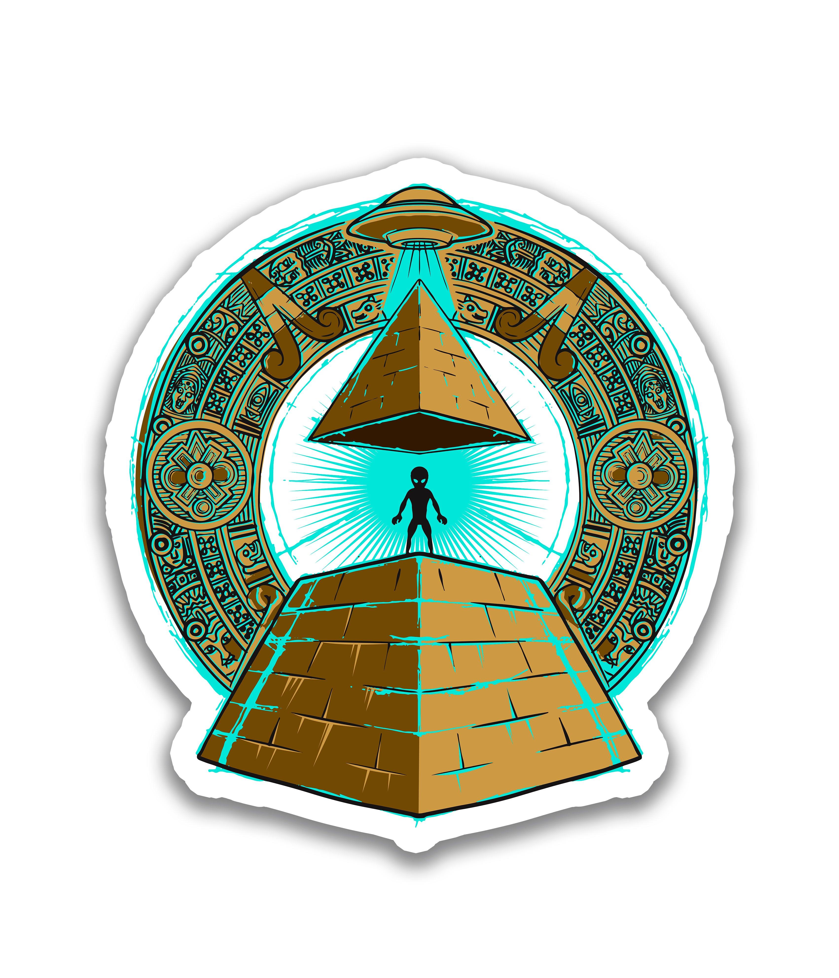Piramide - Rei do Sticker