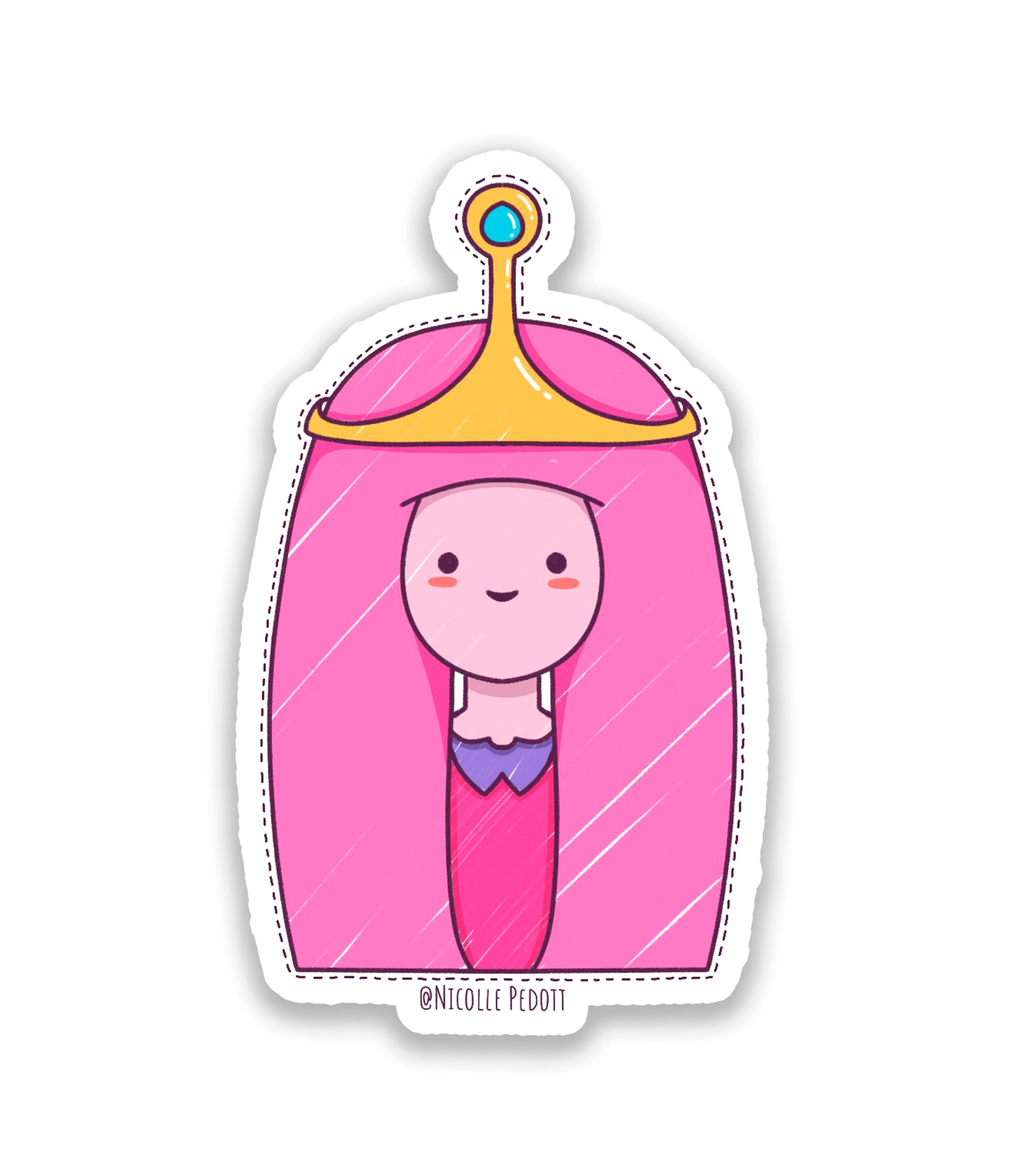 Princesa Jujuba - Rei do Sticker