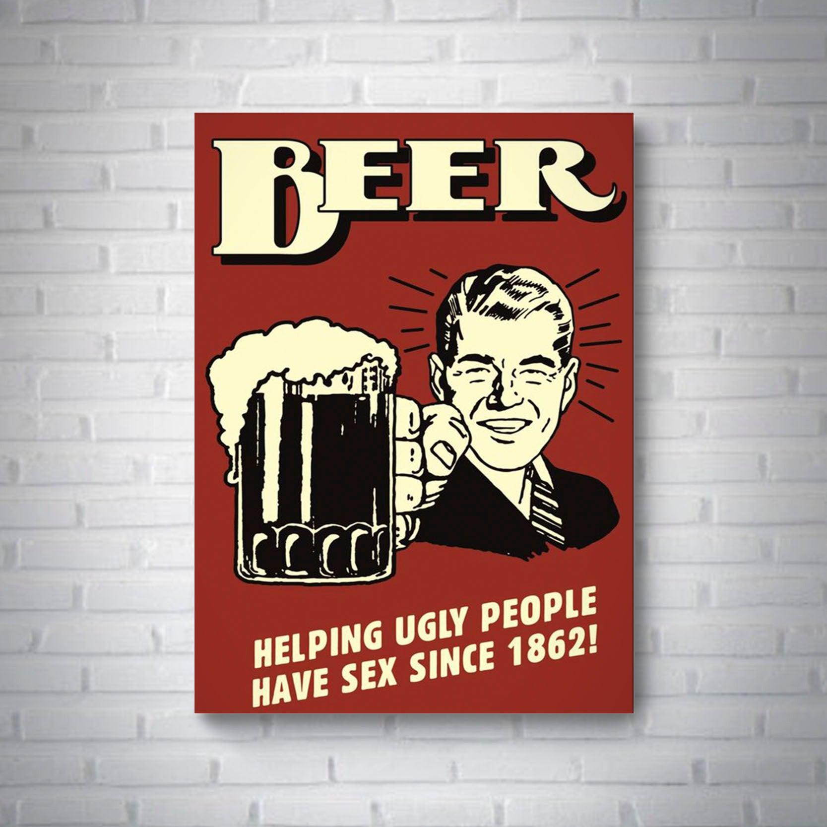 Quadro Beer - Rei do Sticker
