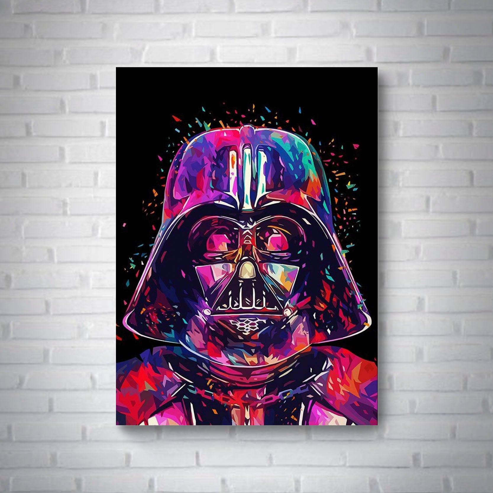 Quadro Darth Vader - Rei do Sticker