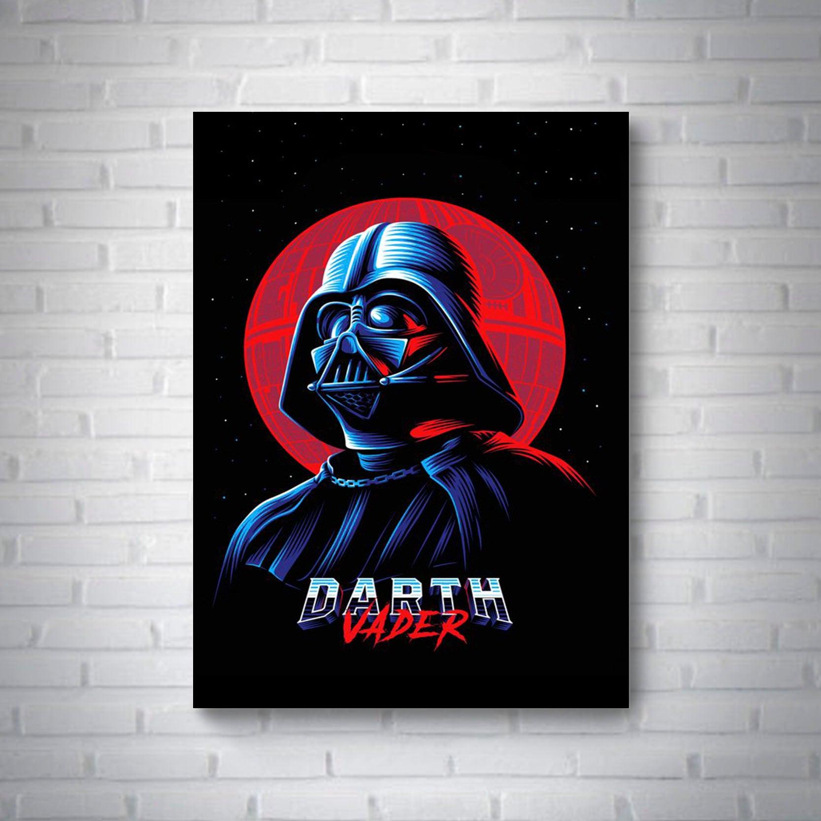 Quadro Darth Vader V2 - Rei do Sticker